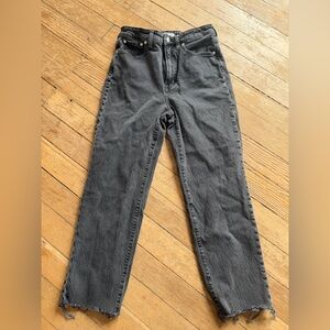 Madewell Curvy Perfect Vintage Straight Jean
